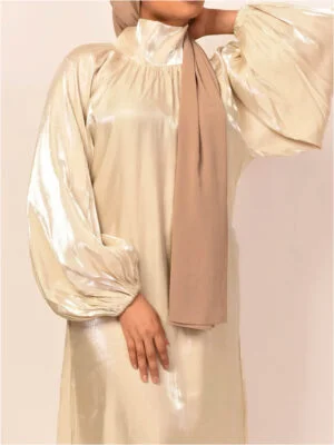 Crew Neck Unlined Modest Abaya – a perfect blend of fashion and modesty. -  NOOR FASHION DUBAI